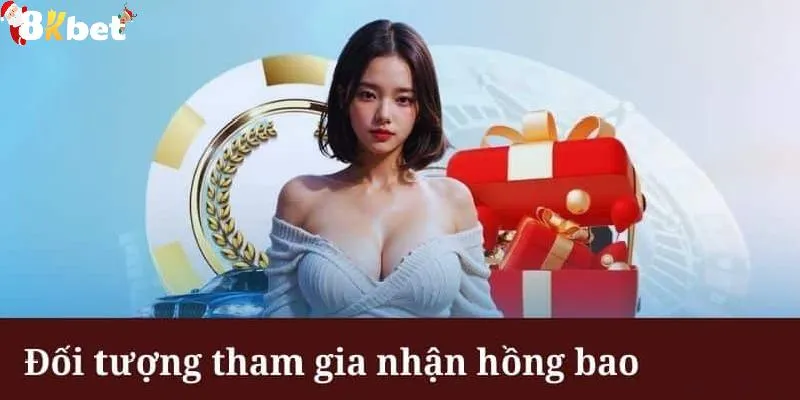 Hội viên hợp lệ sẽ được tham gia hồng bao may mắn