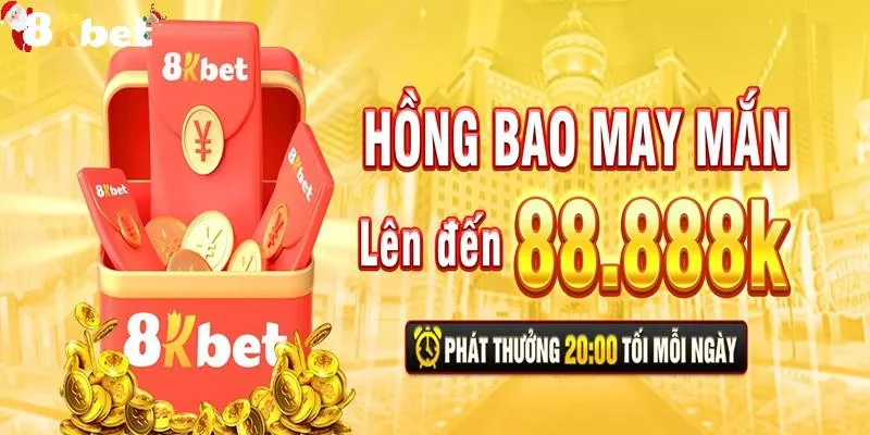 Sự kiện hồng bao may mắn săn thưởng cực đã